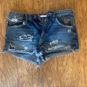 Zara High Waisted Shorts
